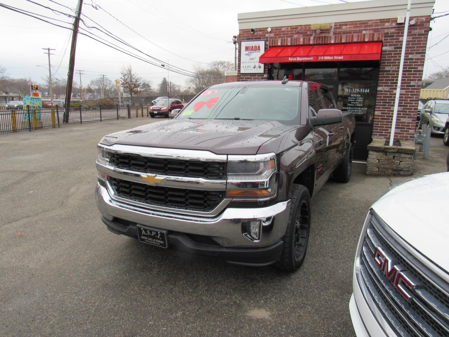 2016 Brown /Gray Chevrolet Silverado 1500 LT Texas Edition (3GCPCREC6GG) with an 5.3L V8 OHV 16V engine, Automatic transmission, located at 215 Milton St, Dedham, MA, 02026, (781) 329-5144, 42.241905, -71.157295 - This Special Texas Edition RWD sports truck is in excellent condition. Undercarriage is as clean as the body. All ASPI Motor Cars vehicles are fully serviced before they are delivered to assure the highest quality used vehicles. Comes with a 3/3 certification warranty included in the price. Call for - Photo#2